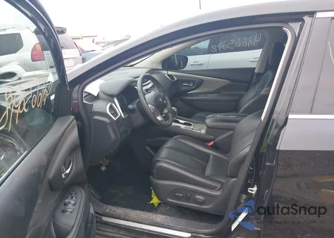 2017 Nissan Murano Sl из США, поврежденный, VIN 5N1AZ2MH3HN193969